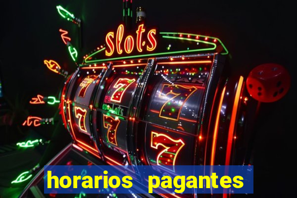 horarios pagantes fortune gems